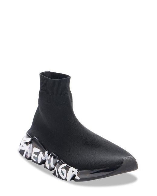Balenciaga Black Speed 2.0 Lt Sock Sneaker for men