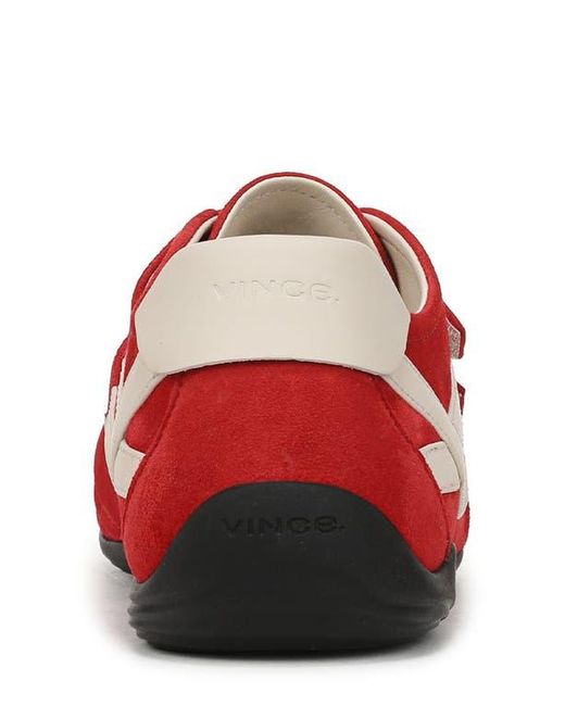Vince Red Sonic Sneaker