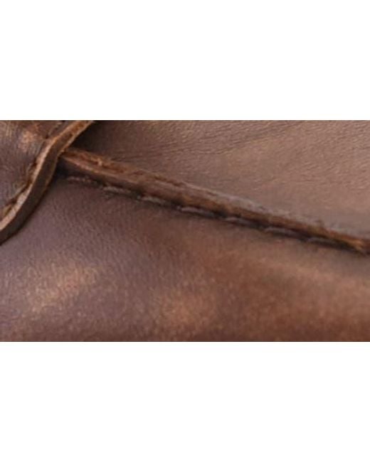 Sperry Top-Sider Brown Slim Boat Shoe