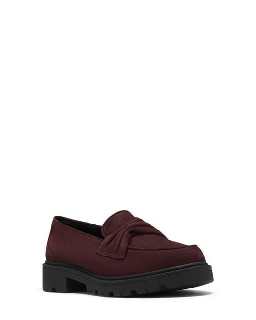 Clarks Brown Edge Loafer