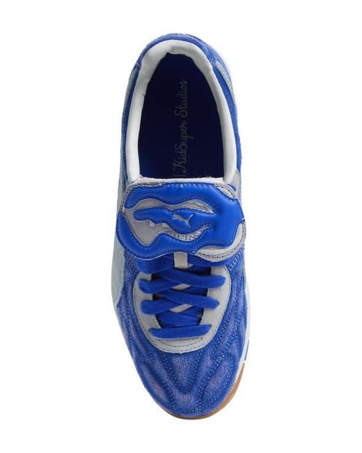 PUMA Blue X Kidsuper Studios King Indoor Soccer Cleat for men