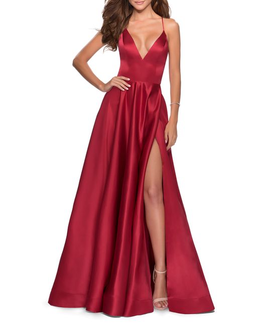 la femme strappy back