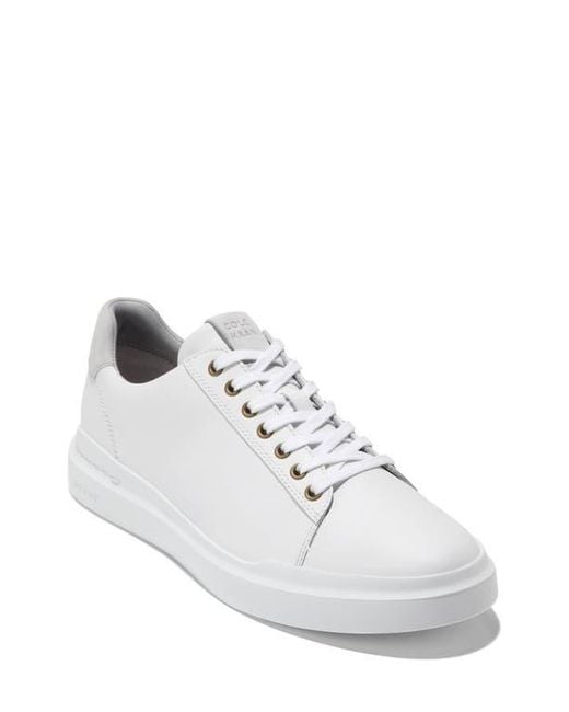 Cole Haan White Grandprã¸ Rally Ltt Low Top Sneaker for men
