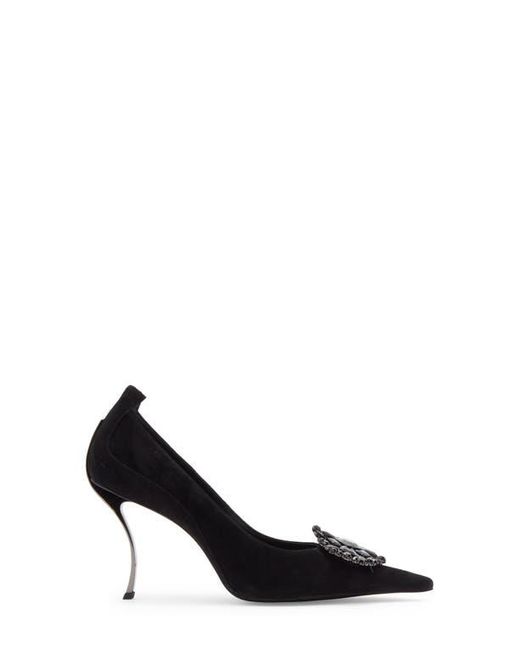 Jeffrey Campbell Black Parliament Pointed Toe Pump