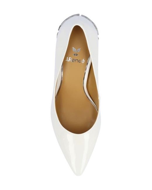 J. Reneé White Tacy Pointed Toe Pump