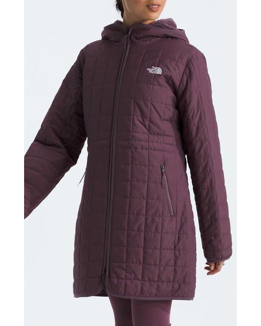 The North Face Purple Junction Insulated Parka