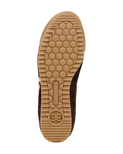 Sam Edelman Brown Ivey Sneaker
