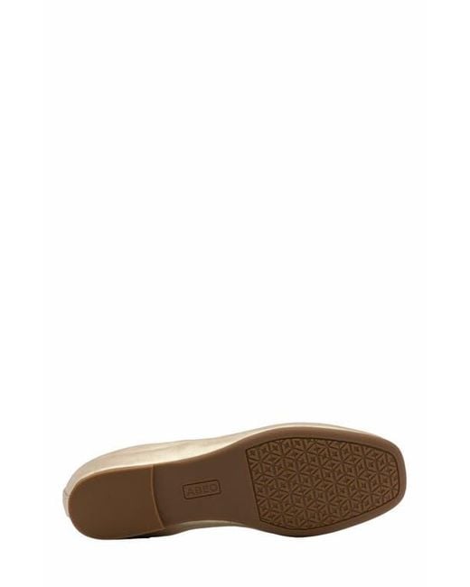 ABEO Natural Cadence Bow Ballet Flat
