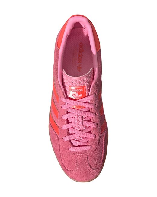 Adidas Pink Gazelle Indoor Sneaker