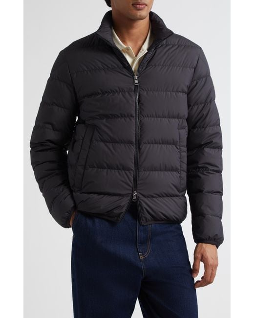 Moncler Black Baudinet Down Puffer Jacket for men