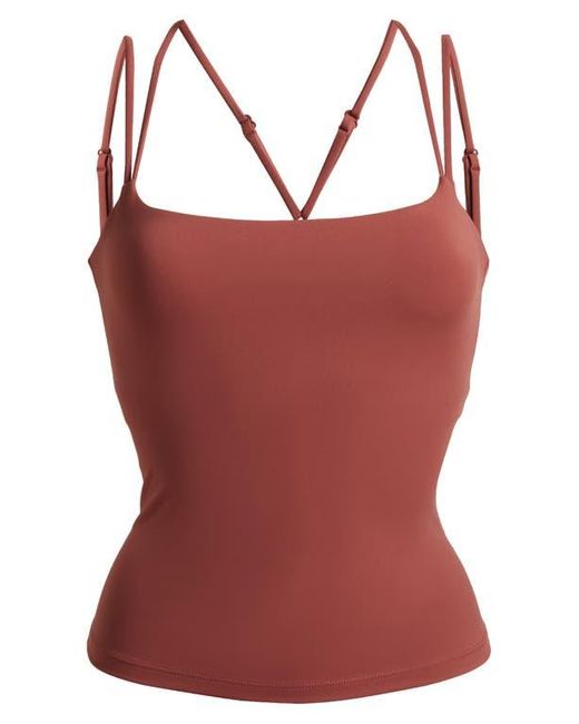 Zella Red So Soft Strappy Camisole