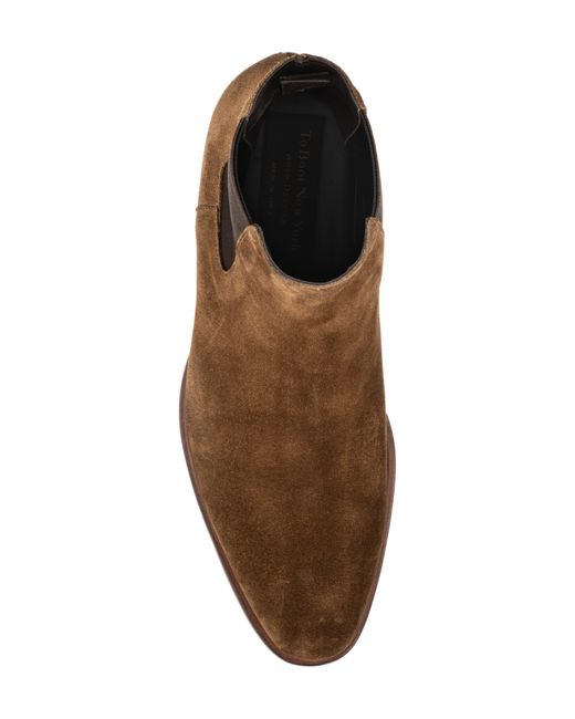 To Boot New York Brown Shawn Chelsea Boot for men