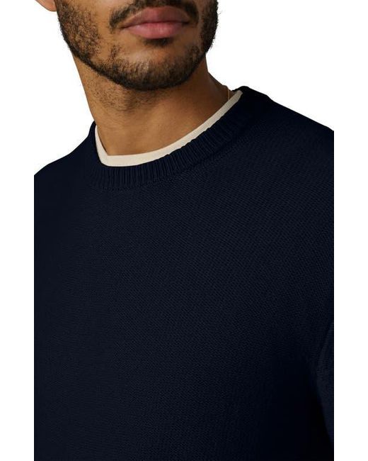 Joe's Jeans Blue Classic Wool Crewneck Sweater for men