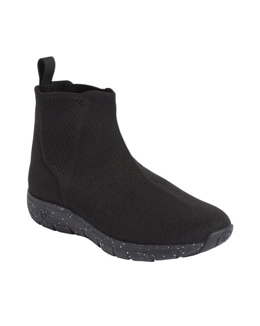 Comfortview Black The Kelley Bootie