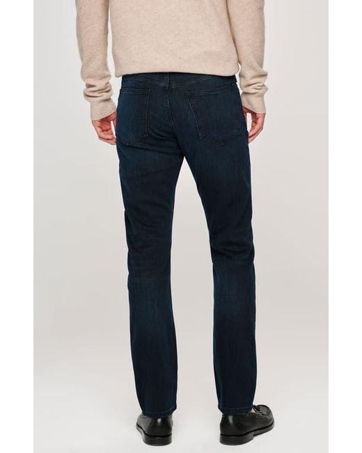 DL1961 Blue Russell Slim Straight Leg Jeans for men