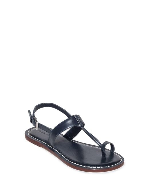 Bernardo Brown Maverick 2 Toe Ring Sandal
