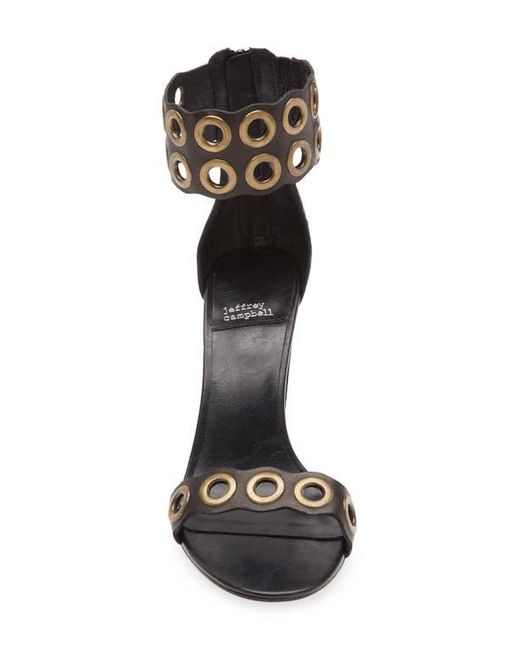 Jeffrey Campbell Black Julienne Ankle Strap Sandal