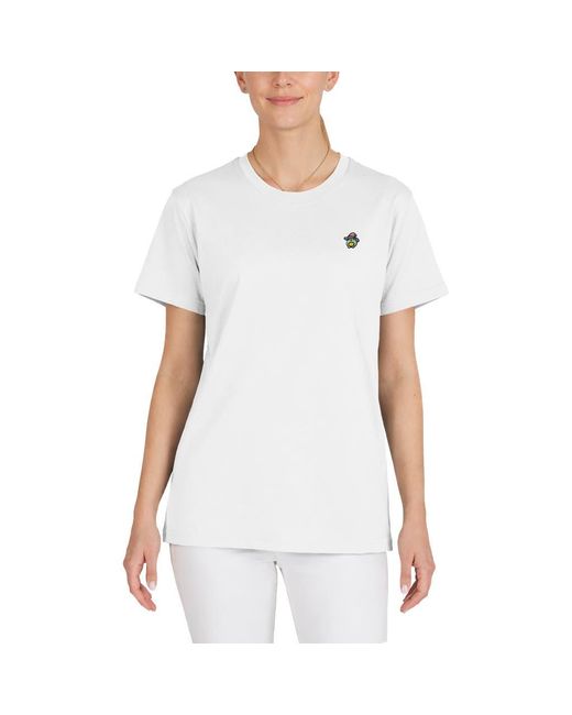 Alix White Sorcerer Frog Tee