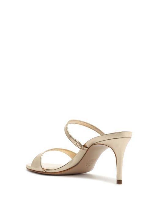 SCHUTZ SHOES Natural Jessica Slide Sandal