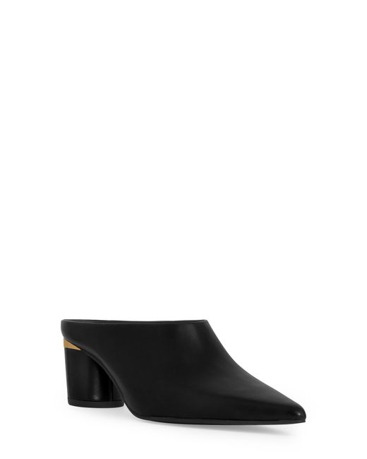 Rebecca Minkoff Black Tabitha Mule
