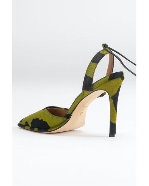 Shop Arch NYC Green A-Line Lace Up