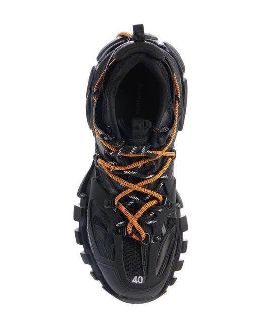 Balenciaga Black Track Trail Sneaker for men