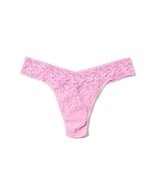 Hanky Panky Pink Original Rise Thong