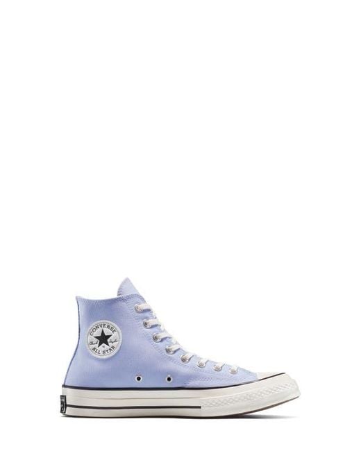 Converse Blue Gender Inclusive Chuck 70 High Top Sneaker