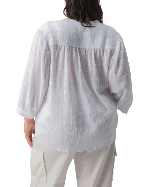 Sanctuary Gray The Femme Button-up Shirt