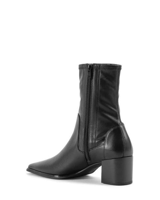 Vagabond Black Giselle Pointed Toe Bootie
