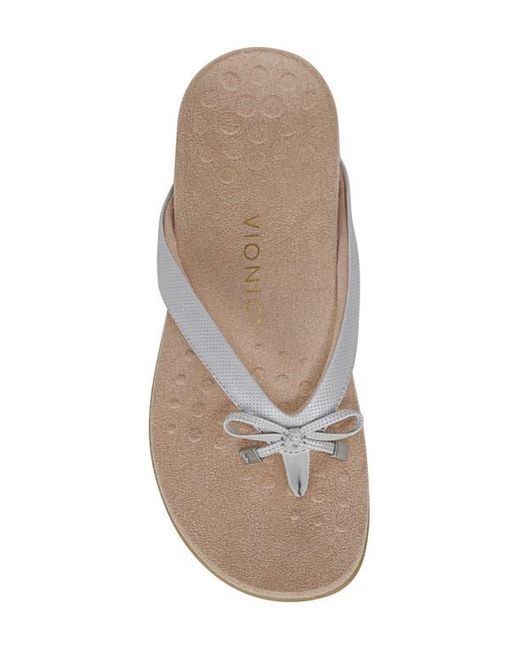 Vionic Multicolor Bella Ii Flip Flop