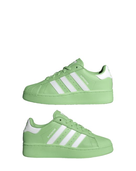 Adidas Green Superstar Xlg Sneaker