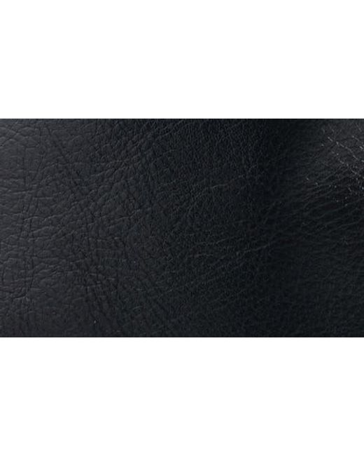 Givenchy Black Leather Drawstring Backpack for men