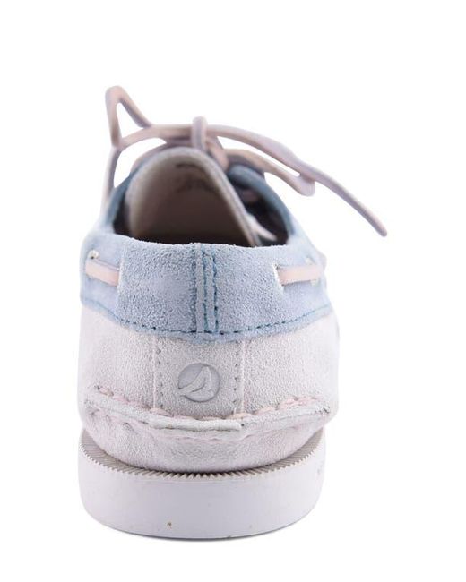 Sperry Top-Sider White Authentic Original 2-Eye Boat Shoe