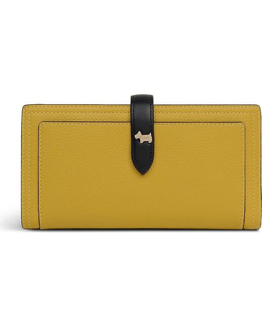 Radley Yellow Willis Street