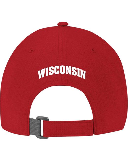 Under Armour Wisconsin Badgers Coolswitch Airvent Adjustable Hat At  Nordstrom in Red for Men | Lyst