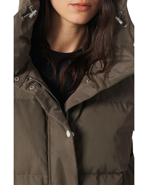 Rag & Bone Green Leonard Puffer Jacket