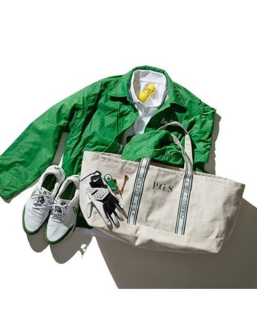 Puebco Gray Golf Tote Bag