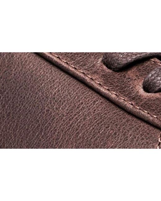 CLAE Brown Bradley Leather Sneaker for men