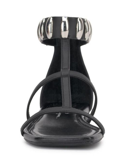 Jessica Simpson Black Elusta Ankle Strap Sandal