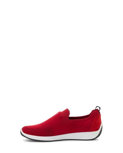 Ara Red Leena Sneaker