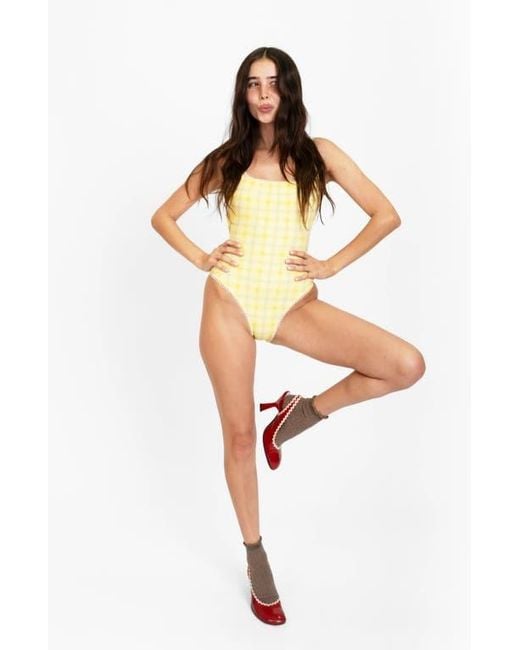 Oddli White One Piece