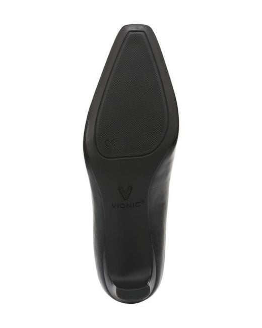 Vionic Brown Samira Pump