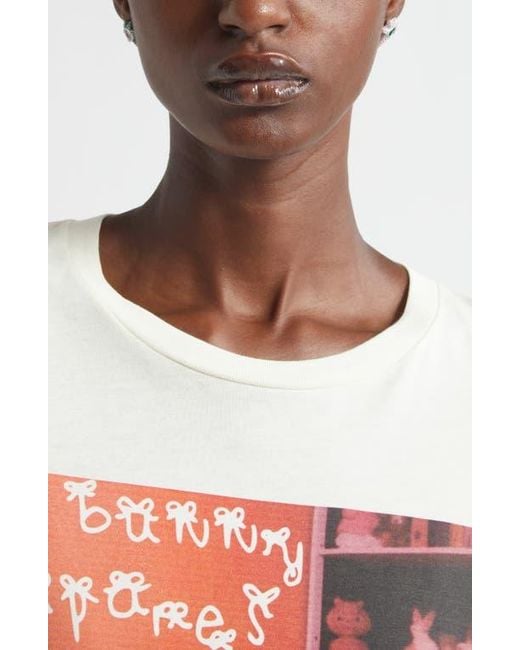 Collina Strada Metallic Coral Stud Earrings