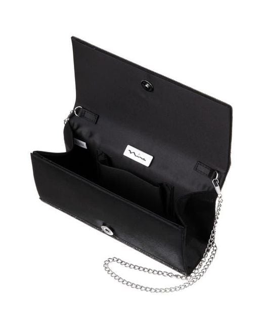 Nina Gray Deva Clutch