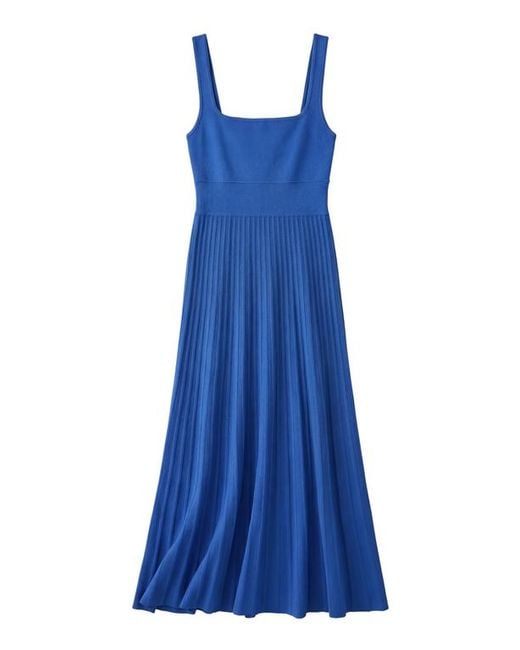 resort to love blue dress Love All Tennis Co. Eden Sheer Cocktail Dress in Blue