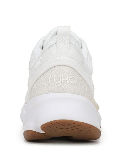 Ryka White Rezorb Max Walking Sneaker