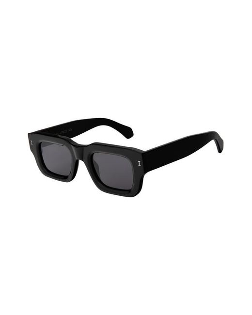 Illesteva Black Lewis Sunglasses
