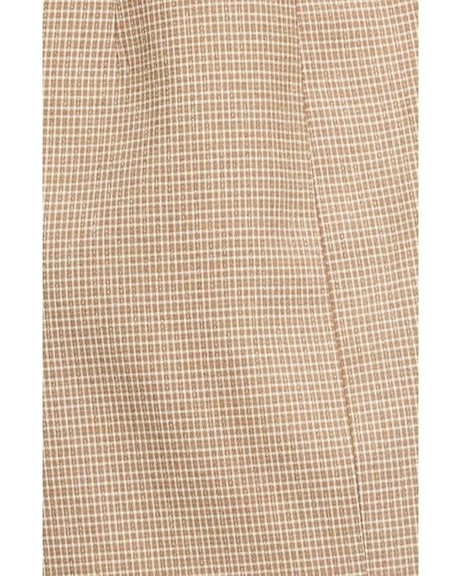 Lioness Natural Cheri Long Sleeve Minidress