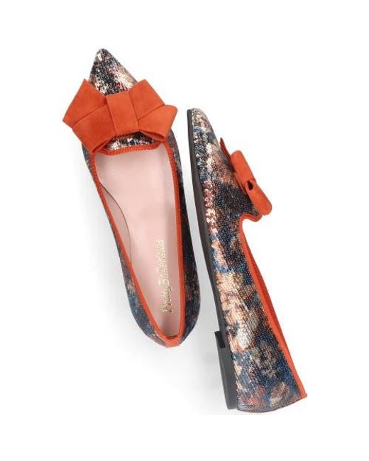 Pretty Ballerinas Red Ballet Flat